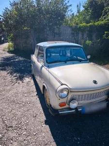 Trabant 45PS Rennmotor Luftfahrwerk Airrid...