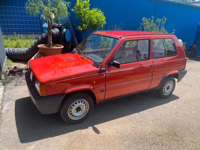 Fiat Panda im unrestaurierten Top Zustand ...