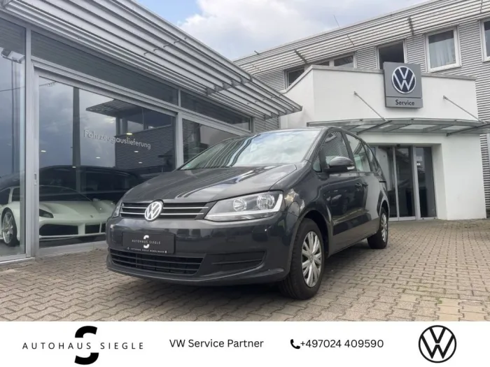 Volkswagen Sharan 1.4 TSI  DSG Navi Sitzheizung Spurhalteas