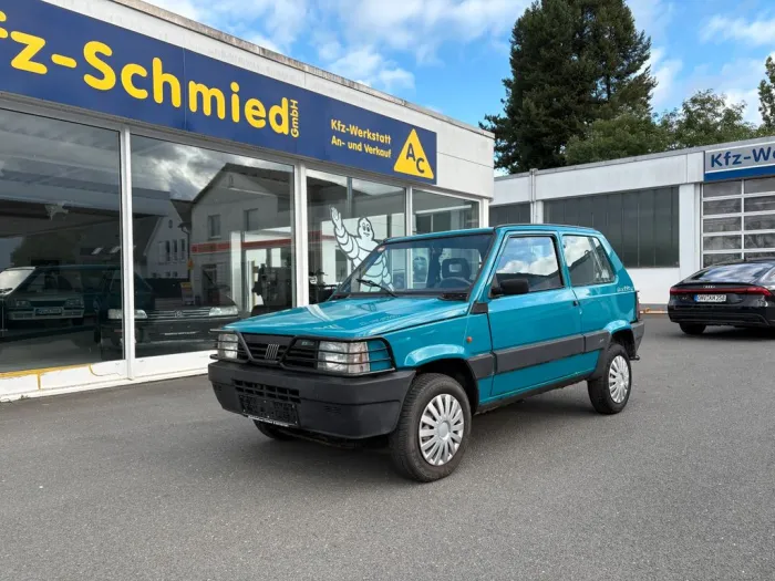 Fiat Panda 4x4 Steyr Puch - H-Kennzeichen