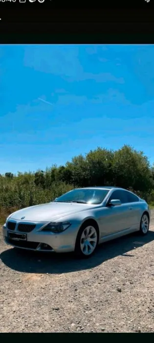 BMW Bmw e63 645i v8