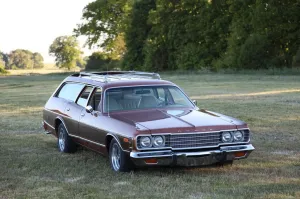 Dodge Coronet Station Wagon - Crestwood - 1974 - 5,2l 
