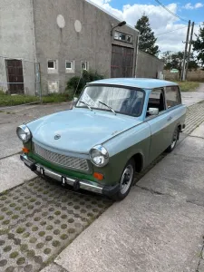 Trabant 601 NEU TÜV