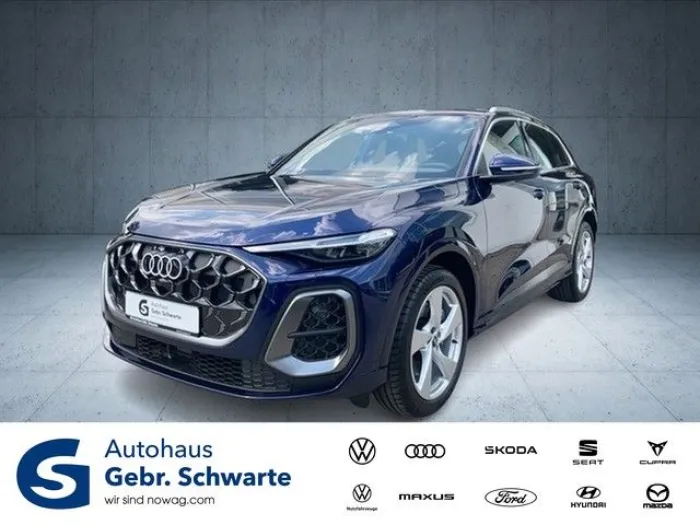 Audi Q5 40 TDI S-tronic S line quattro AHK+ACC+NAVI+S