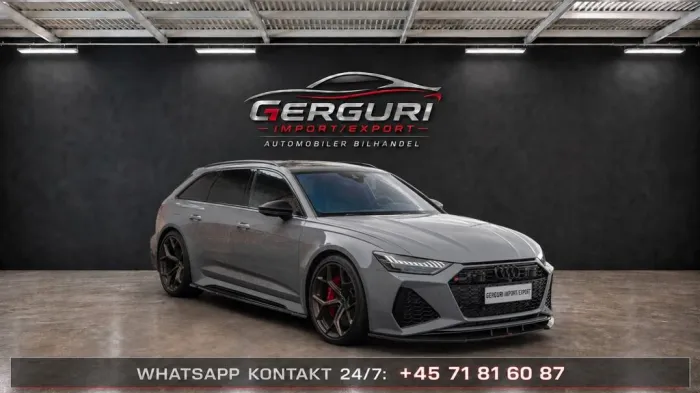 Audi RS6 performance 4.0 TFSI tiptr. quattro