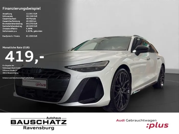 Audi A6 Avant 2.0 TDI quattro Edition One PANO*MATRIX