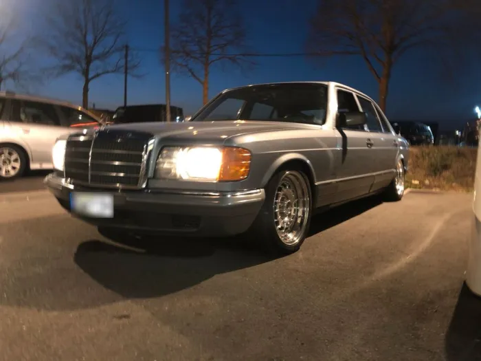 Mercedes-Benz Mercedes Benz 500 SEL W126 H- Kennzeichen