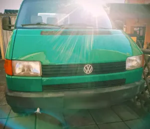 Volkswagen Alter VW T4, Dieselmotor, 83 PS