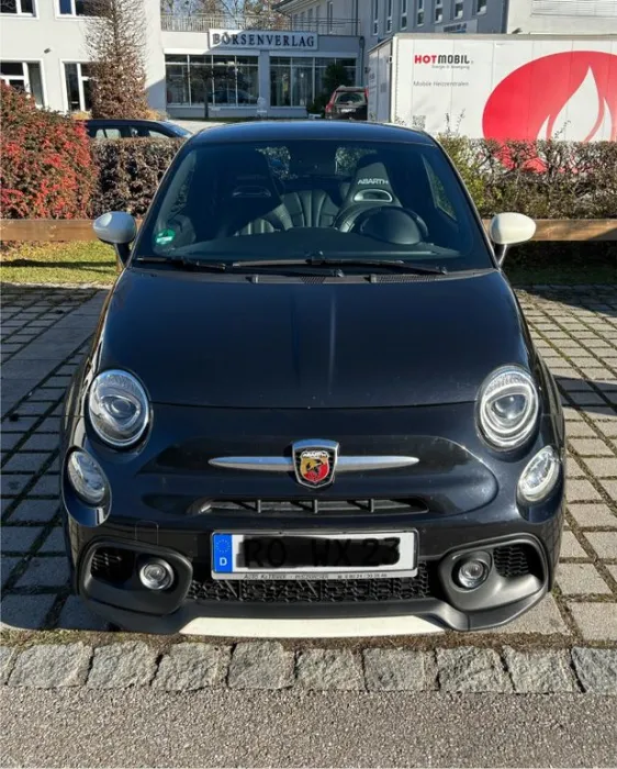 Abarth 70th Anniversary 595 Turismo 