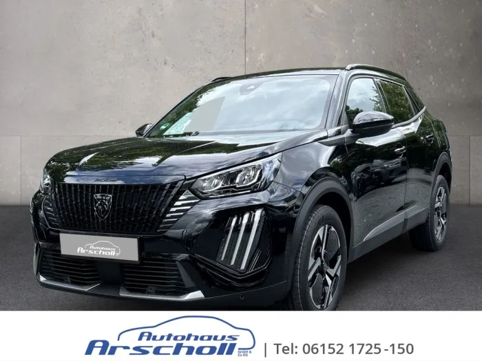 Peugeot 2008 Allure LED Apple CarPlay Android Auto Klima