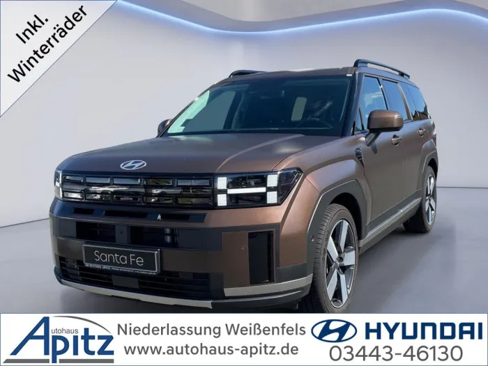 Hyundai Santa Fe Plug-In Hybrid 4WD Signature LED 360°