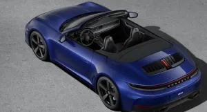 Porsche 911 Carrera Cabriolet 992.2 PPF sport chrono