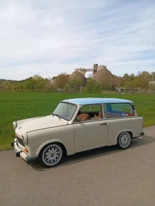 Trabant 601 Kombi Tief BBS Tüv 2/28