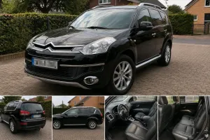 Citroën Citroen C-Crosser 4WD Allrad Automatik Led...