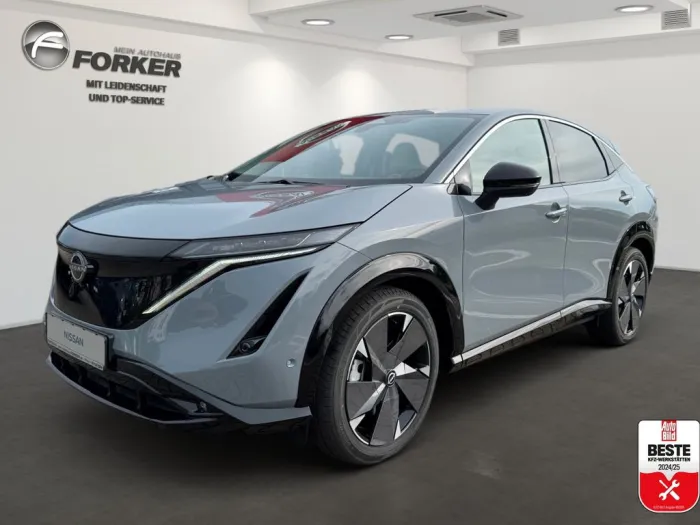 Nissan Ariya Evolve Pack 87kWh 516km HUD Alcantara