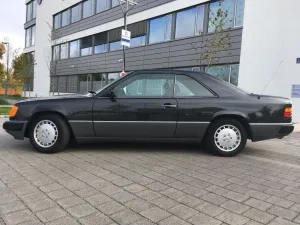 Mercedes-Benz Mercedes W124 300CE Coupe 2. Hand 68000km ...