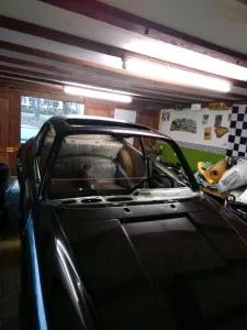Porsche 911/912  Karosse SWB mit SD Bj. 1968