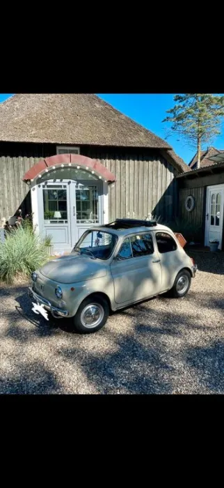 Fiat 500L Oldtimer