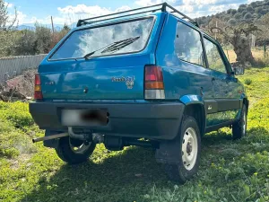 Fiat Panda 4x4 Sisley 2 Edition