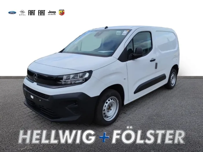 Opel Combo L1H1(M) + 2-Sitzer + RFK u. PDC  + Holzbod