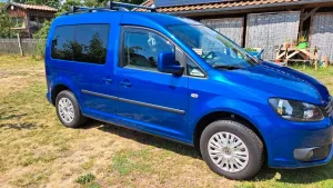 Volkswagen Caddy 1,6 TDI mit Ausstattung & Zubehör