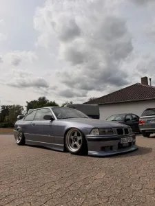 BMW E36 Coupé 325i-Fitment Lab-Airlift-Oz ...