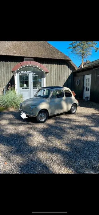 Fiat 500L Oldtimer