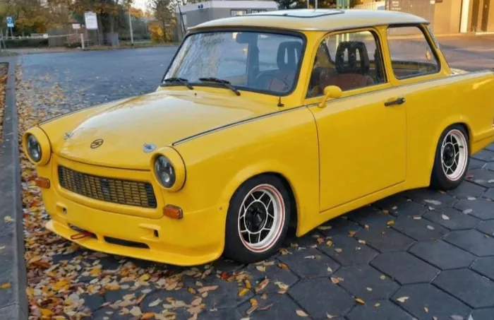 Trabant 601 - Projektaufgabe -Tuning Rally...