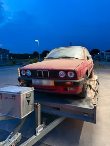 BMW E30 316i Scheunenfund zweitürig Coupé