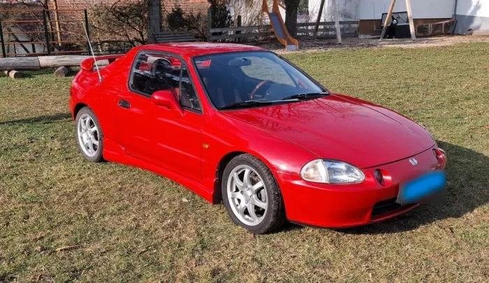 Honda - Civic Coupe CRX. Cabrio.