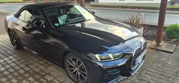 BMW 420d Cabrio - BJ 2024 - M-Paket, + weitere Paket