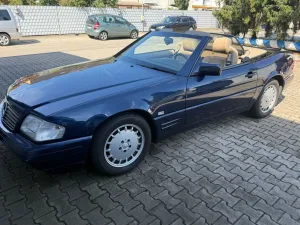 Mercedes-Benz Mercedes Benz SL 320 Cabrio W129 Dunkelbla...