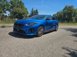 Kia pro_cee'd / ProCeed 1.6 T-GDI DCT GT GT