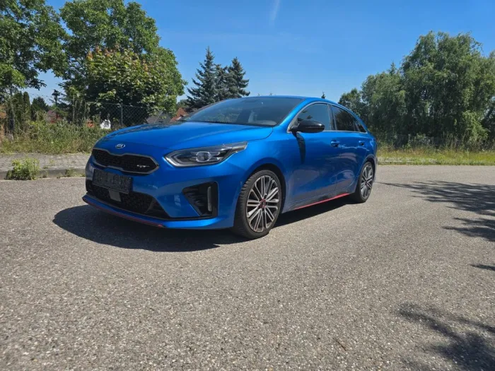 Kia pro_cee'd / ProCeed 1.6 T-GDI DCT GT GT