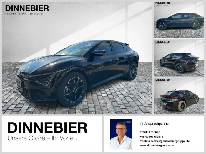 Kia EV6 GT-Line AWD+Glasdach+360°Kamera+LED+Nav