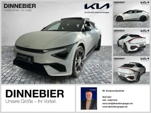 Kia EV6 GT-Line 84kWh RWD Glasdach+LED+360°Kamera