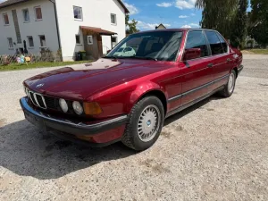 BMW E32 735i Schalter Vollleder Rostfrei K...