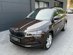 Skoda Karoq 1.6 TDI  Style DSG PANO VIRTUAL TACHO AHK