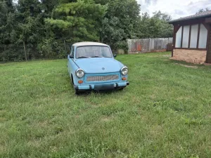 Trabant Verkaufe einen Trabant 601