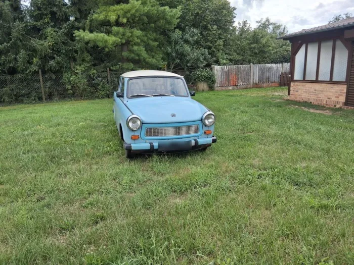 Trabant Verkaufe einen Trabant 601