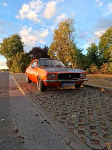 Opel Rekord D 2000S 2TL CIH HU neu  Daily ...