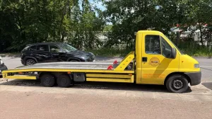Peugeot Boxer Abschleppwagen