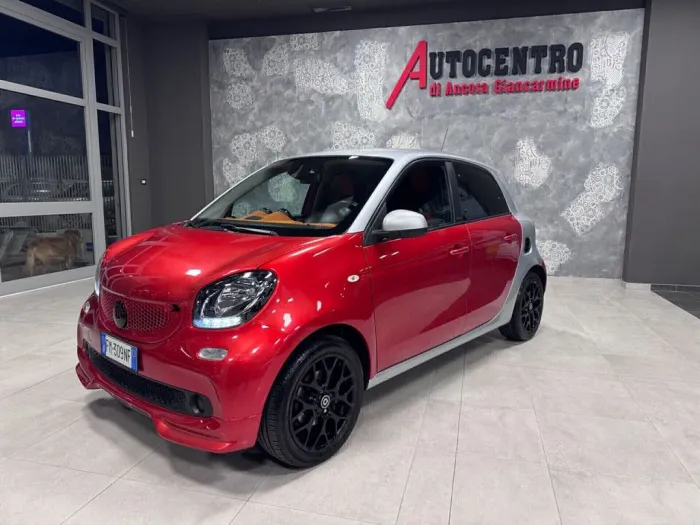 Smart SMART FOR FOUR 900 AUTOMATICA ALLESTIMENTO BRABU