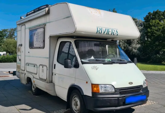 Ford Transit Wohnmobil