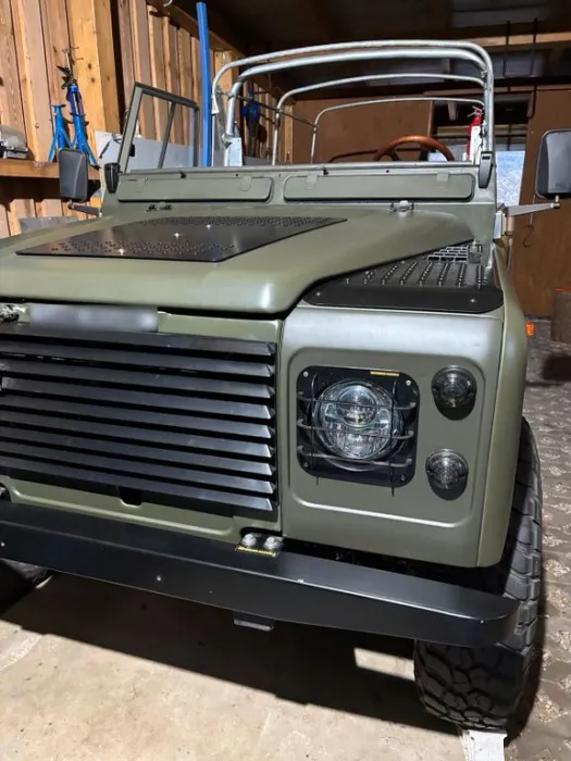 Other Land Rover 110 original V8 aus 1987 Neuaufbau