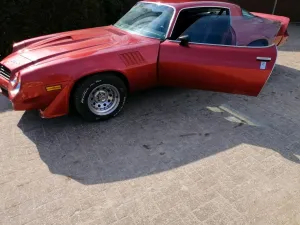 Chevrolet Camaro, Oldtimer, V8, Z28, Stree...