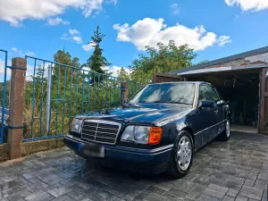 Mercedes-Benz W124 320 H Kennzeichen Vollleder Autom. el...