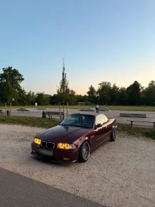 BMW E36 328i Cabrio Einzelstück