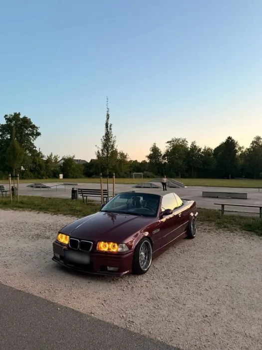 BMW E36 328i Cabrio Einzelstück