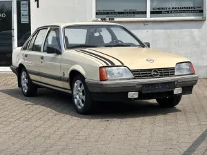 Opel Rekord 1,8 Limousine Luftfahrwerk TÜV 2/26